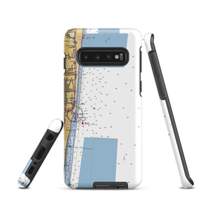 Hillsboro Inlet Fishing Center (Pompano Beach, FL) NOAA Chart Samsung Phone Case