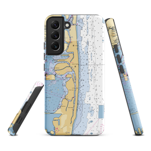 North Beach Marina (Miami, FL) NOAA Chart Samsung Phone Case