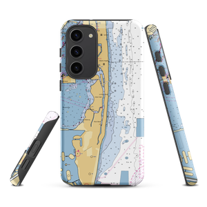 Palm Bay Club Marina (Miami, FL) NOAA Chart Samsung Phone Case