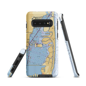 Pelican Harbor Marina (Miami, FL) NOAA Chart Samsung Phone Case