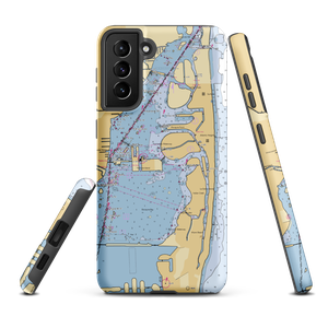 Pelican Harbor Marina (Miami, FL) NOAA Chart Samsung Phone Case