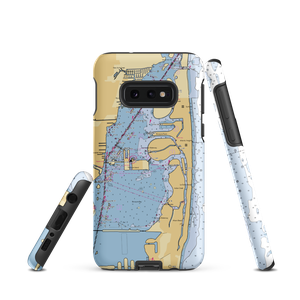 Gator Harbour West Marina (Miami Beach, FL) NOAA Chart Samsung Phone Case