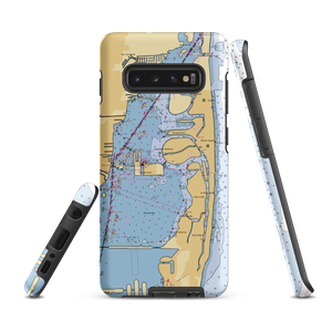 Gator Harbour West Marina (Miami Beach, FL) NOAA Chart Samsung Phone Case