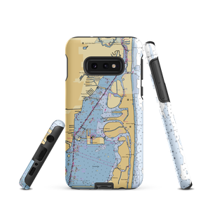 Jockey Club Marina (Miami, FL) NOAA Chart Samsung Phone Case