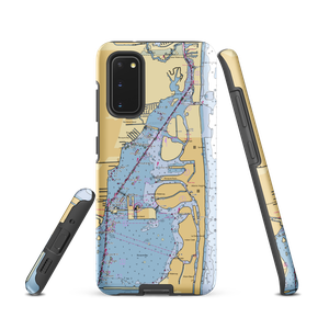 Jockey Club Marina (Miami, FL) NOAA Chart Samsung Phone Case