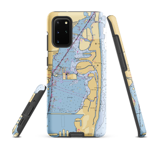 Best Western On the Bay and Marina (Miami Beach, FL) NOAA Chart Samsung Phone Case