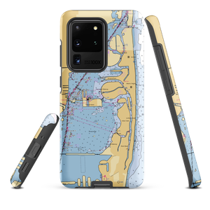 Best Western On the Bay and Marina (Miami Beach, FL) NOAA Chart Samsung Phone Case