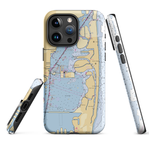 Best Western On the Bay and Marina (Miami Beach, FL) NOAA Chart  Tough iPhone Case