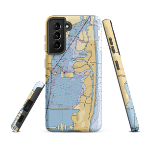 Grandview Palace Marina (Miami Beach, FL) NOAA Chart Samsung Phone Case