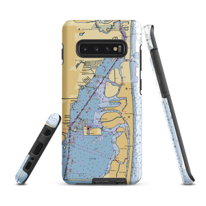 Indian Creek Country Club (Miami, FL) NOAA Chart Samsung Phone Case