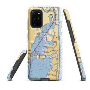 Indian Creek Country Club (Miami, FL) NOAA Chart Samsung Phone Case