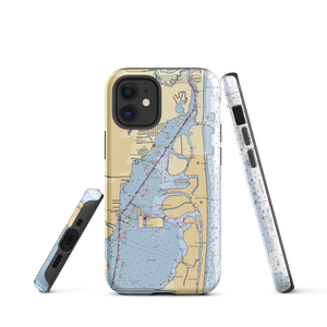 Indian Creek Country Club (Miami, FL) NOAA Chart  Tough iPhone Case