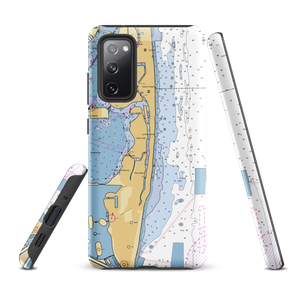 Collins Ave Marina (Miami Beach, FL) NOAA Chart Samsung Phone Case