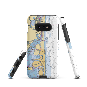 Bal Harbour Yacht Club (Miami, FL) NOAA Chart Samsung Phone Case