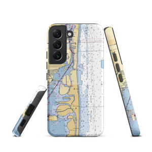 Bal Harbour Yacht Club (Miami, FL) NOAA Chart Samsung Phone Case