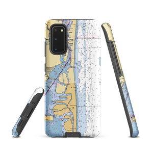 Bal Harbour Yacht Club (Miami, FL) NOAA Chart Samsung Phone Case