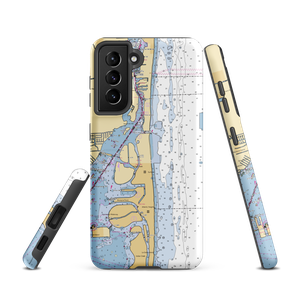 Bal Harbour Yacht Club (Miami, FL) NOAA Chart Samsung Phone Case