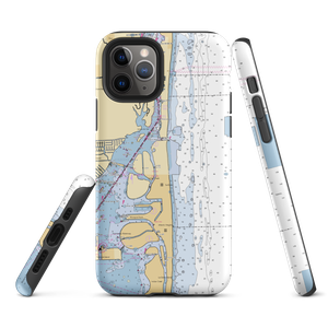 Bal Harbour Yacht Club (Miami, FL) NOAA Chart  Tough iPhone Case