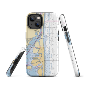 Bal Harbour Yacht Club (Miami, FL) NOAA Chart  Tough iPhone Case