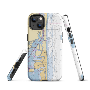 Bal Harbour Yacht Club (Miami, FL) NOAA Chart  Tough iPhone Case