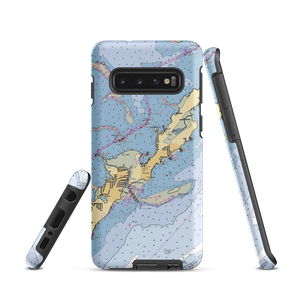 Mangrove Marina (Islamorada, FL) NOAA Chart Samsung Phone Case