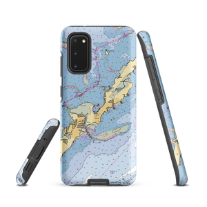 Mangrove Marina (Islamorada, FL) NOAA Chart Samsung Phone Case