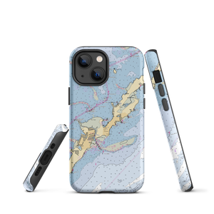 Mangrove Marina (Islamorada, FL) NOAA Chart  Tough iPhone Case