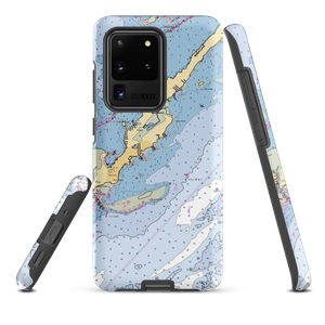 Curtis Marine (Islamorada, FL) NOAA Chart Samsung Phone Case