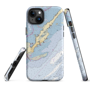 Curtis Marine (Islamorada, FL) NOAA Chart  Tough iPhone Case