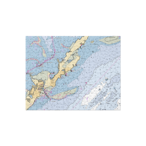 Curtis Marine (Islamorada, FL) NOAA Chart Jigsaw Puzzle