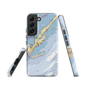 Ocean Pointe Marina (Islamorada, FL) NOAA Chart Samsung Phone Case