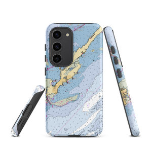 Ocean Pointe Marina (Islamorada, FL) NOAA Chart Samsung Phone Case