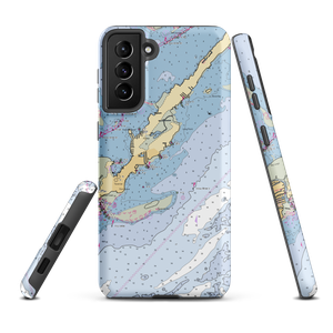 Ocean Pointe Marina (Islamorada, FL) NOAA Chart Samsung Phone Case