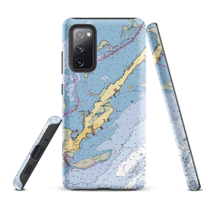 Snapper's Waterfront Accommodations & Marina (Islamorada, FL) NOAA Chart Samsung Phone Case