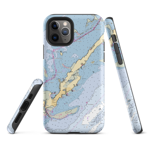 Key Largo Ocean Resort (Islamorada, FL) NOAA Chart  Tough iPhone Case