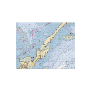 Key Largo Ocean Resort (Islamorada, FL) NOAA Chart Jigsaw Puzzle