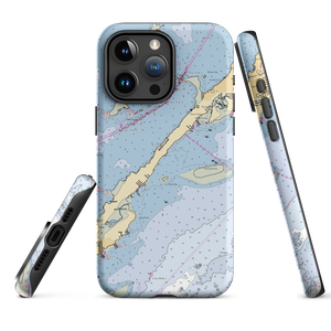 Popps Motel & Marina (Islamorada, FL) NOAA Chart  Tough iPhone Case