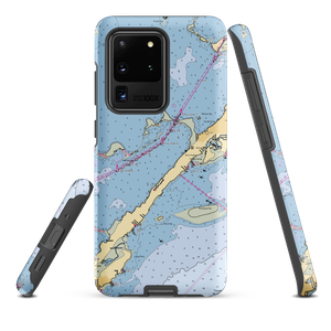 Sheraton Beach Resort Marina (Islamorada, FL) NOAA Chart Samsung Phone Case