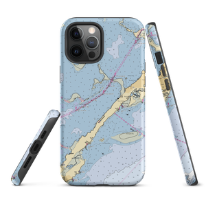 Sheraton Beach Resort Marina (Islamorada, FL) NOAA Chart  Tough iPhone Case