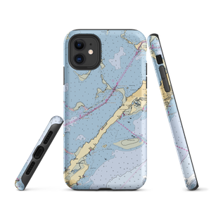 Playa Largo Resort (Islamorada, FL) NOAA Chart  Tough iPhone Case