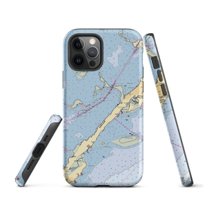 Playa Largo Resort (Islamorada, FL) NOAA Chart  Tough iPhone Case