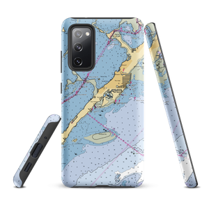 Mariner's Club Resort & Marina (Islamorada, FL) NOAA Chart Samsung Phone Case