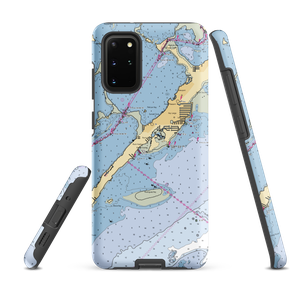 Mariner's Club Resort & Marina (Islamorada, FL) NOAA Chart Samsung Phone Case