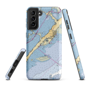 Mariner's Club Resort & Marina (Islamorada, FL) NOAA Chart Samsung Phone Case