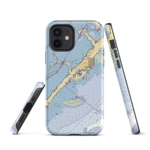 Mariner's Club Resort & Marina (Islamorada, FL) NOAA Chart  Tough iPhone Case