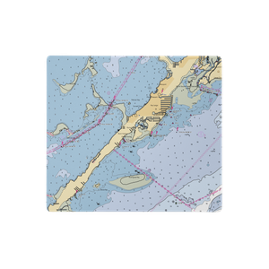 Catamaran Boatyard (Islamorada, FL) NOAA Chart  Gaming Mouse Pad