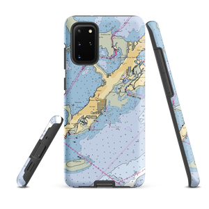 Key Largo Fisheries Marina (Islamorada, FL) NOAA Chart Samsung Phone Case