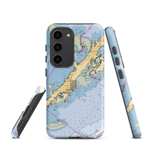 Pilot House Marina (Islamorada, FL) NOAA Chart Samsung Phone Case