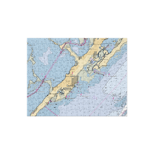 Pilot House Marina (Islamorada, FL) NOAA Chart Jigsaw Puzzle