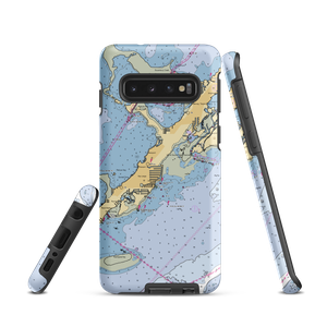 Upper Keys Sailing Club (Islamorada, FL) NOAA Chart Samsung Phone Case